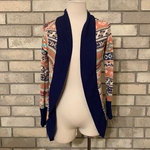 3for$20 cardigan colorful medium rue21